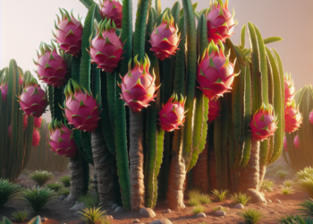plantas de pitahaya