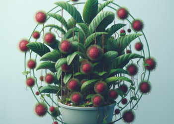 plantas de rambután