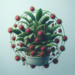 plantas de rambután