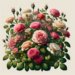 plantas de rosas