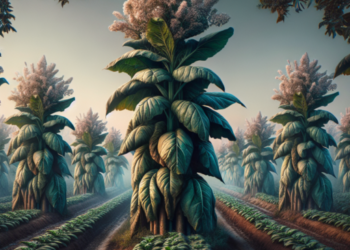 plantas de tabaco