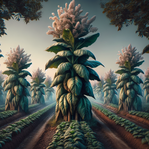 plantas de tabaco