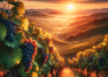 plantas de uvas