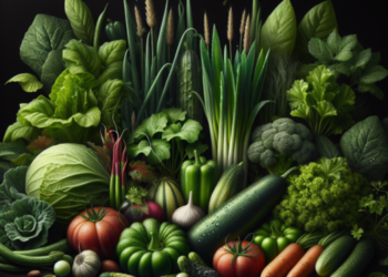 plantas de verduras