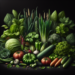 plantas de verduras