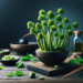 plantas de wasabi