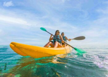 kayak en Garrafon Park