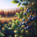 plantas de blueberry