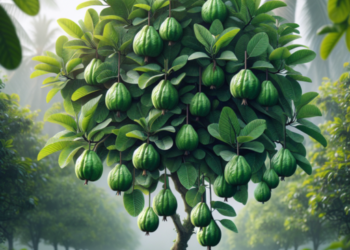 plantas de guayaba