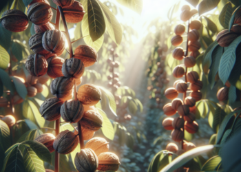 plantas de nueces