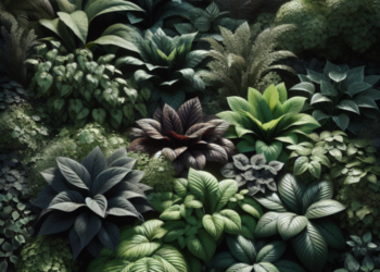 plantas de sombra