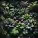 plantas de sombra