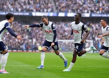 El Tottenham y el Everton son rivales históricos en la Premier League inglesa