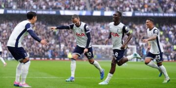 El Tottenham y el Everton son rivales históricos en la Premier League inglesa