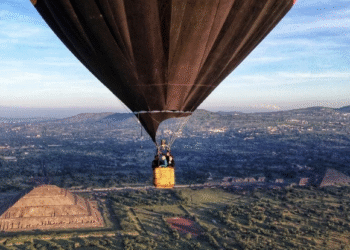 San Martín de las Pirámides: globos, sabor y cultura